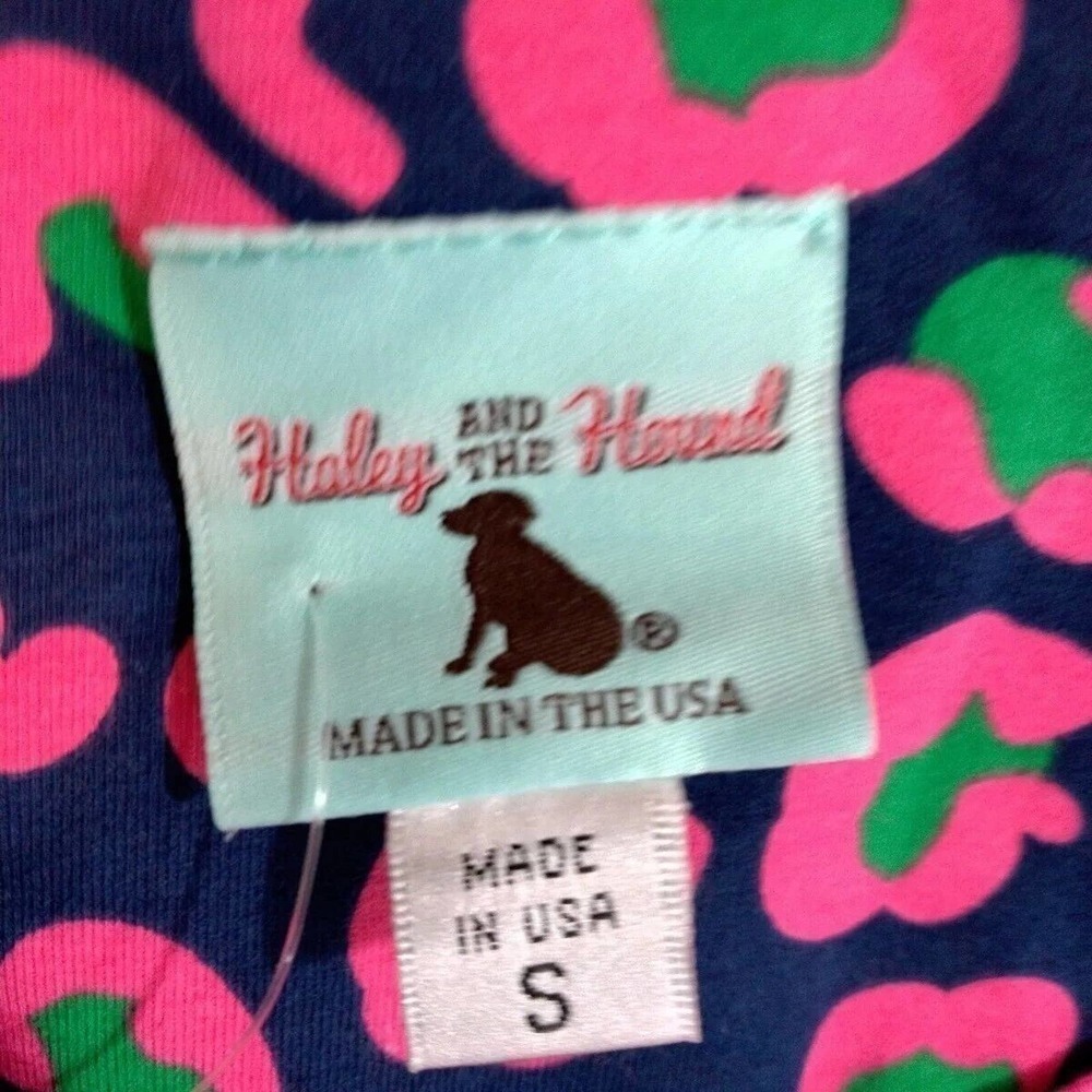 Haley And The Hand Woman's  Dress V-neck Pockets - Picture 7 of 8